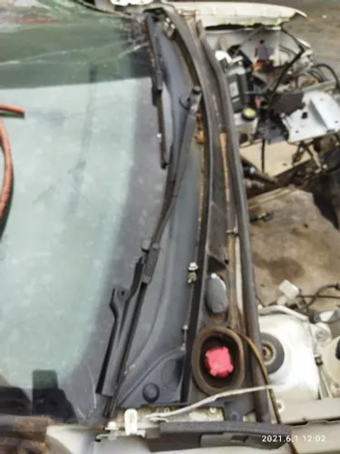 Churrasqueira do parabrisa Renault Logan Sandero 2018