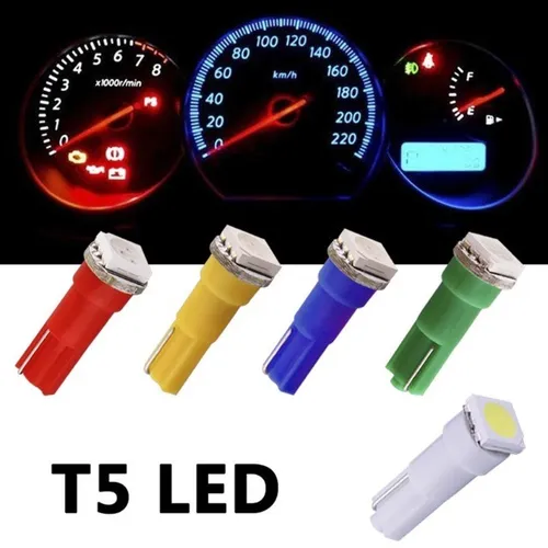 Lampada T5 1 Led Smd Esmagadinha Painel 5mm W2 Mosquito
