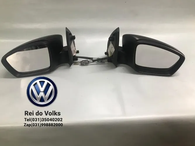 Par Retrovisor  original  VW do Gol G5 a G8 manual 