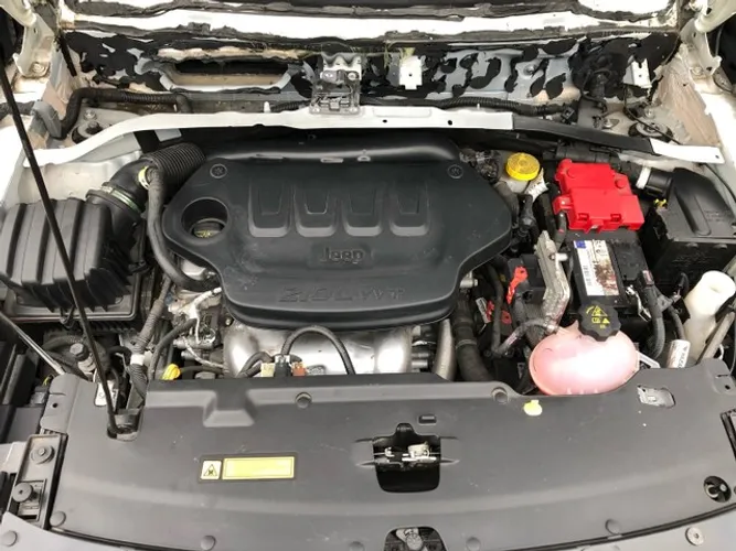 Motor parcial Jeep compass 2020 2.0 flex 166cv com 7.000km