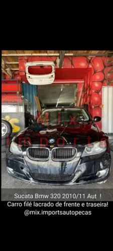 Sucata Bmw 320i 2009 2010 2011 Para Retirada de Peças