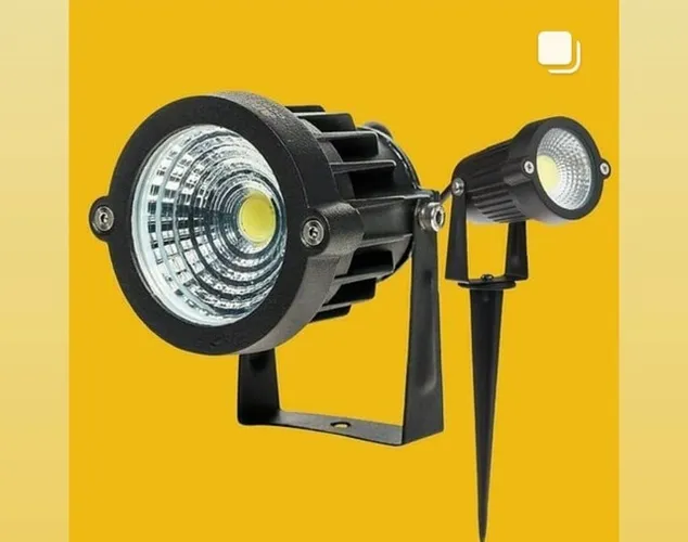 Espeto de Jardim LED 7w verde ou 6000k