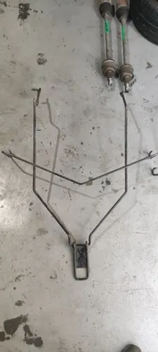 Suporte estepe Duster 