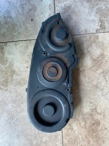 tampa capa correia superior hyundai hr/kia bongo original