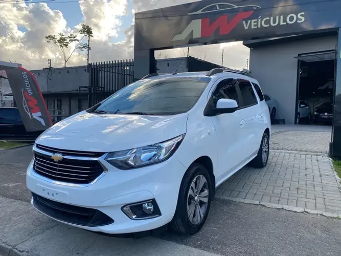 Chevrolet Spin Premier 1.8 8V Econo.flex 5P Mec. 2021
