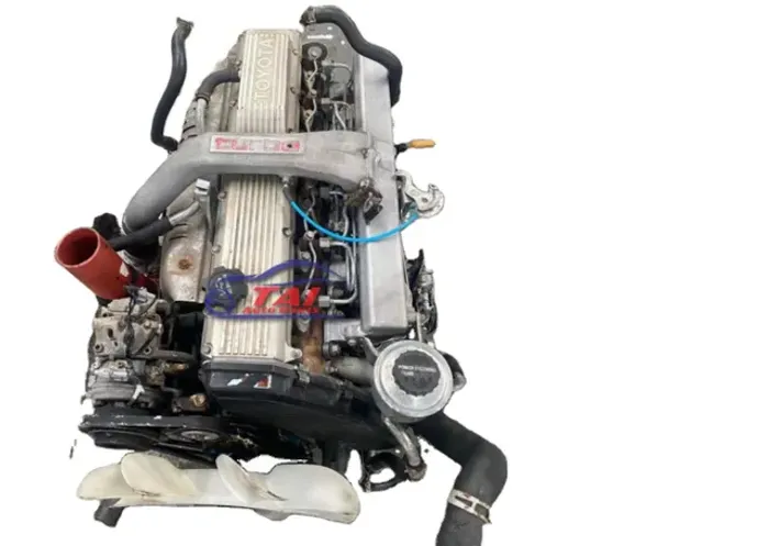 Motor Toyota 4.2 06 Cil Turbo Diesel Completo 250 Cv- Land Cruiser