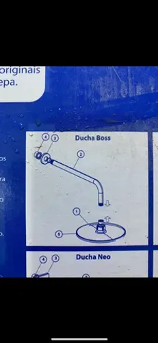 Ducha BOSS INCEPA