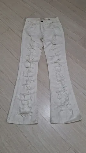 Calça off-white brim destroyed Redley