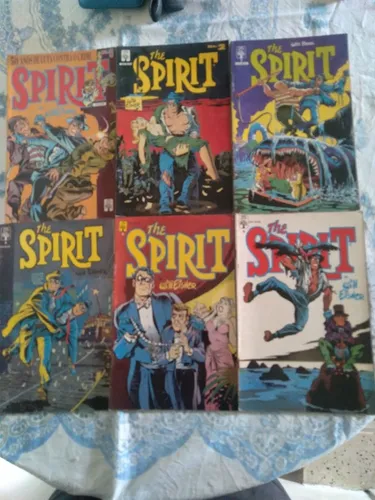 THE SPIRIT - EDITORA ABRIL JOVEM