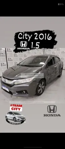 Sucata Honda city 1.5 2016 para retirada de peças