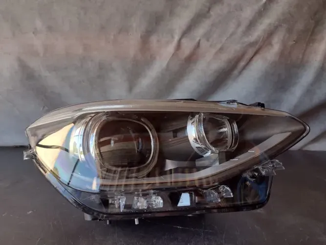 Farol Bmw 118i 125i Xenon Original Ld