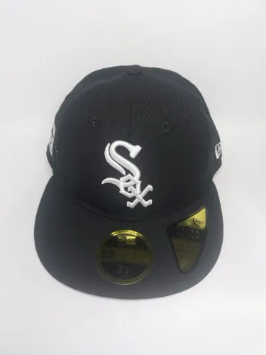 Boné Chicago white sox preto - New era - 59fifty - cooperstown