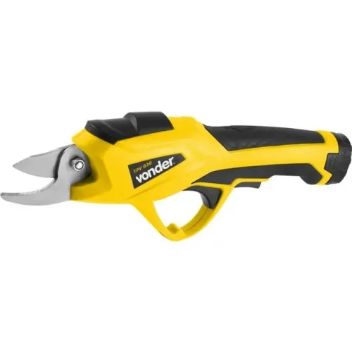 Tesoura para poda, bateria 3,6 V, carregador bivolt