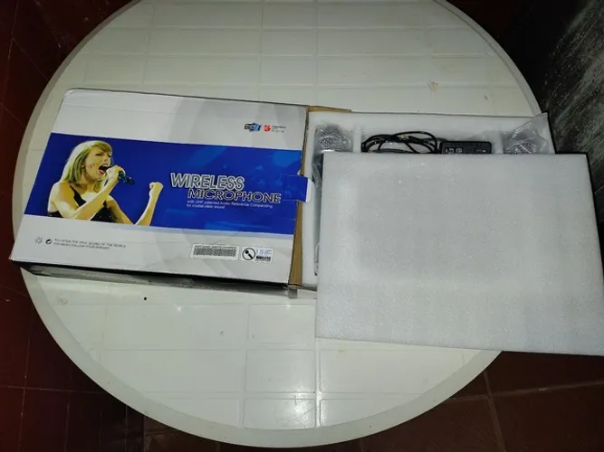 Microfone sem fio
