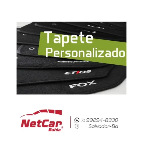 Tapete personalizado Automotivo Carro