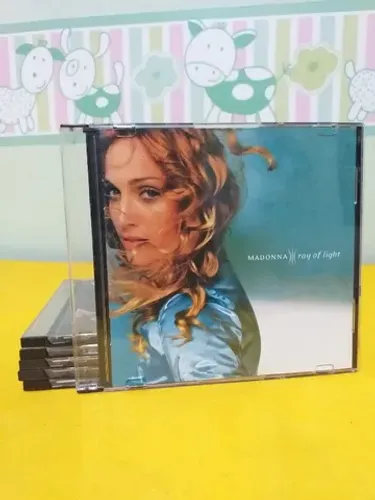 6 Cd's Madonna - Original