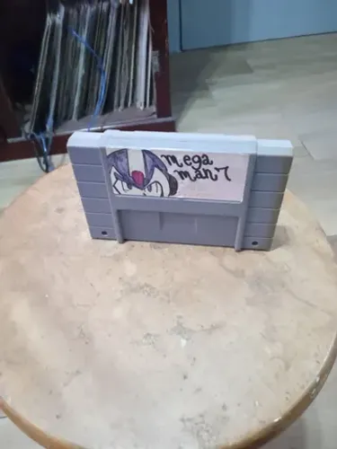 Mega Man 7 paralelo Cartucho Super Nintendo 