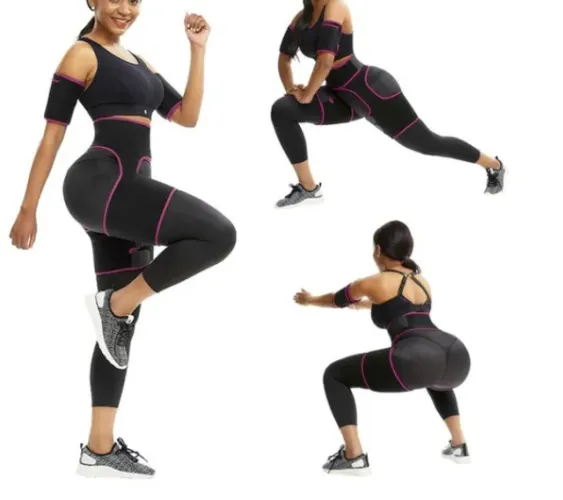 Bermuda  Sauna Neopre Waist Band Jf020238 Veste G A Xg