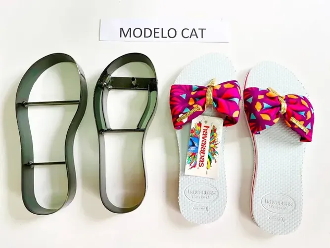 Facas de chinelo pra você aproveitar o dia das Mães