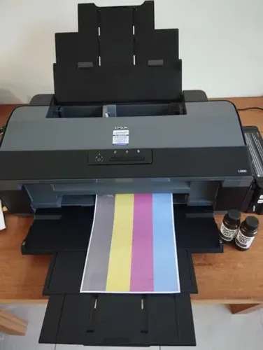 Impressora Sublimática - sublimação A3 L1300 Completa + Garantia + Perfil de Cores