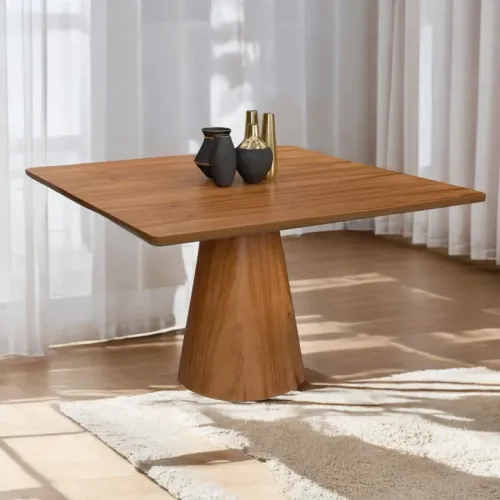 Mesa de Jantar Base Cone MDF Laminado tt65