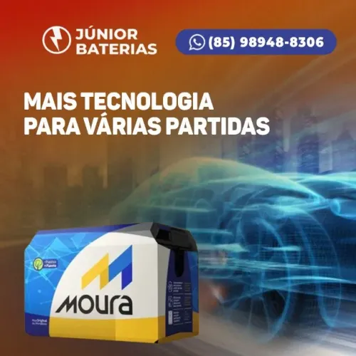 Bateria carro 60 amperes bateria moura bateria sentra corsa