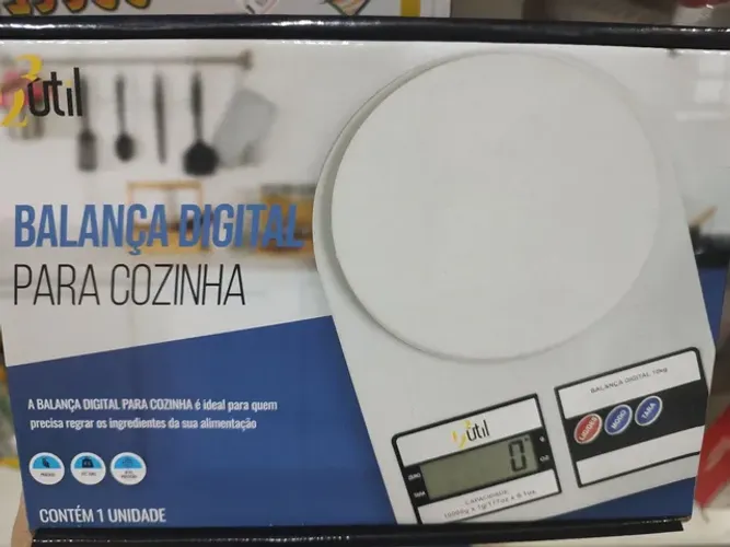Balança digital para cozinha 10kg