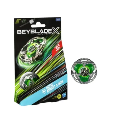 Beyblade X Helm Knight 3-80N Original Hasbro