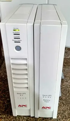 Nobreak APC 1500va Profissional com Banco de Baterias *Baterias Novas*