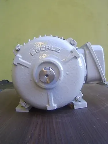 Motor Elétrico Trifásico Eberle 2 CV de baixa rotação 440V  