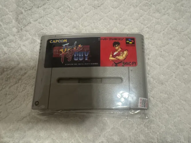 Final fight guy super Nintendo repro