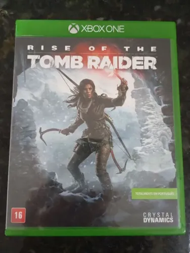 Rise of The Tomb Raider Xbox one