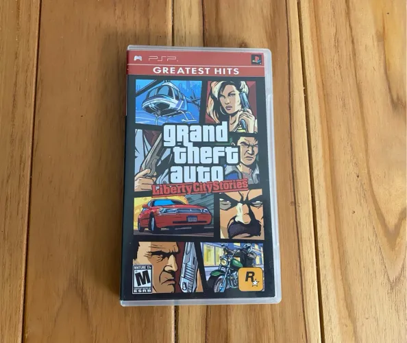 Gta liberty City Stories Psp 