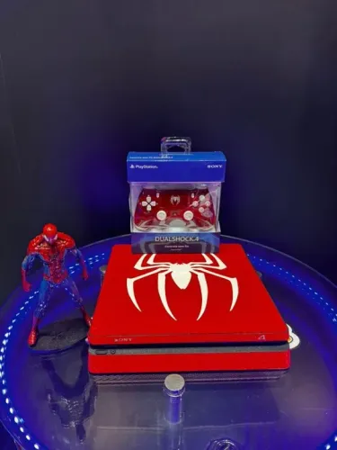Playstation 4 Slim 500gb Tema Especial Spider-Man
