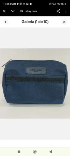 Necessaire Giorgio Armani Original