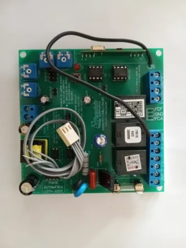 Central de portão eletrônico CP 4000 Peccinin