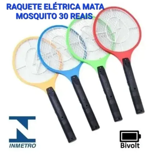 Raquete elétrica