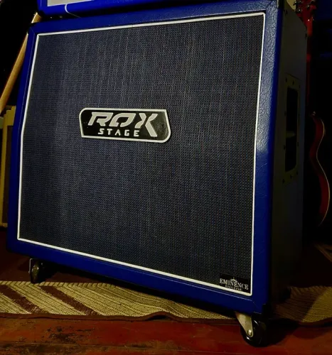 gabinete 2x12 rox stage /ñ marshall orange vox laney fender boss mesa boogie randall