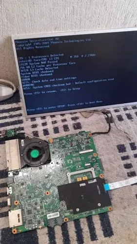 Placa mãe Win t33b i3