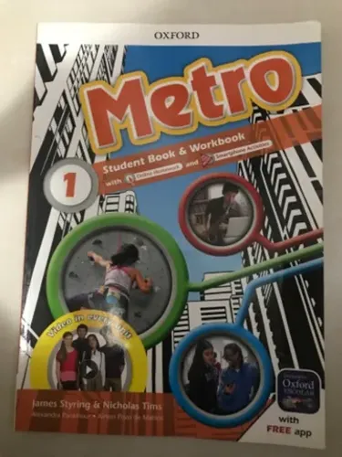 Livro Inglês Metrô 1 - Oxford
