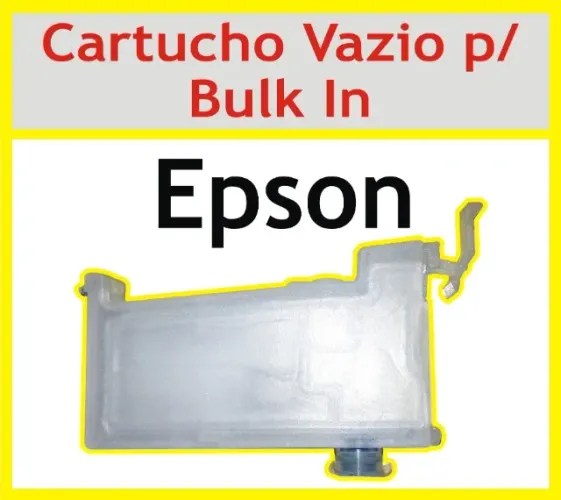 Cartuchos Vazios para Bulk in Epson