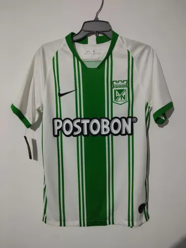 Camiseta Atlético Nacional - Postobón - Verde e Branca