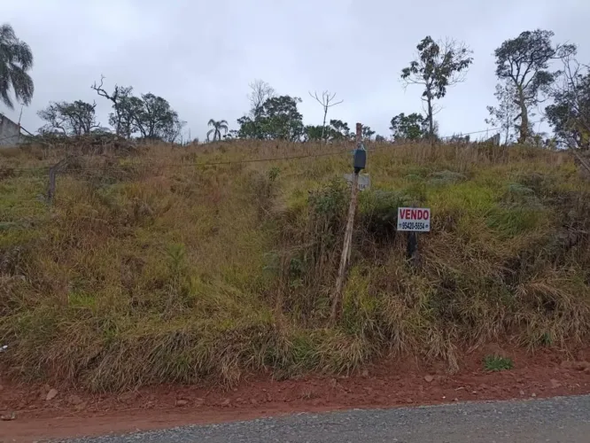 Terreno Escriturado 1.050m² em Suzano (Palmeiras) | Aceito Carro