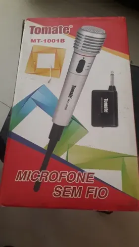 Violão, Caixa e Microfone