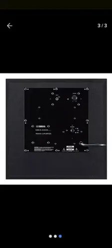 Yamaha Caixa Sub Grave KS-SW100