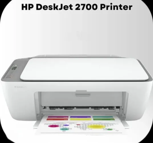 Impressora HP DeskJet 2700 - Imprima com qualidade e economia