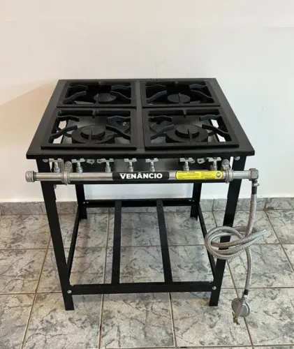 Locação de Fogão Industrial e Freezer