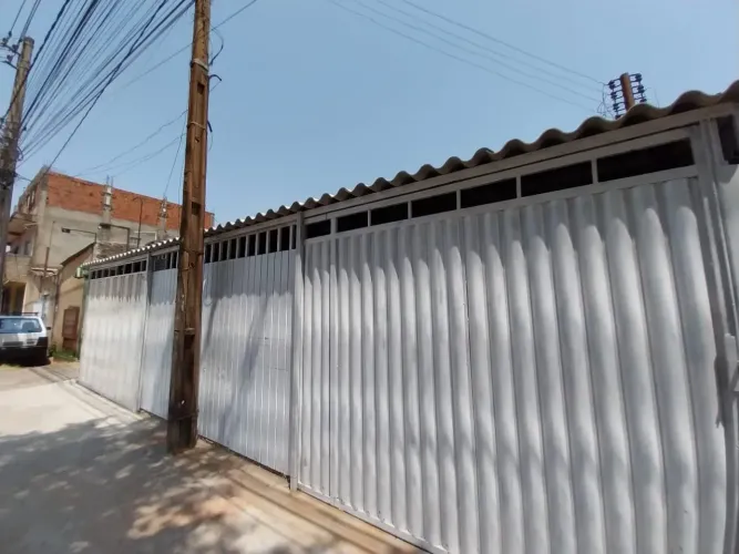Sol Nascente- Casa com 2 quartos em Ceilândia Sul - Brasília - DF