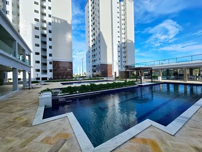 Apartamento nos Bancários com 3 quartos