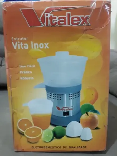 Extrator de Frutas - Vitalex 